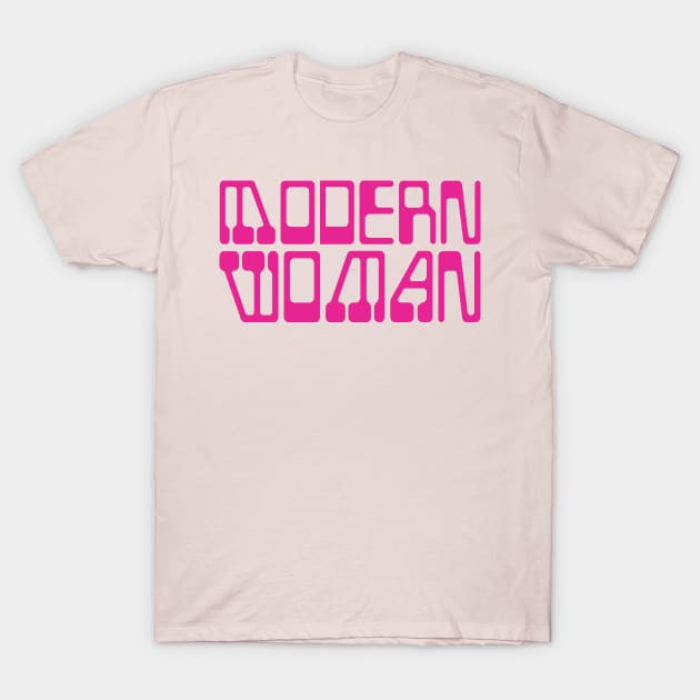 Modern Woman T-Shirt by Scott Richards